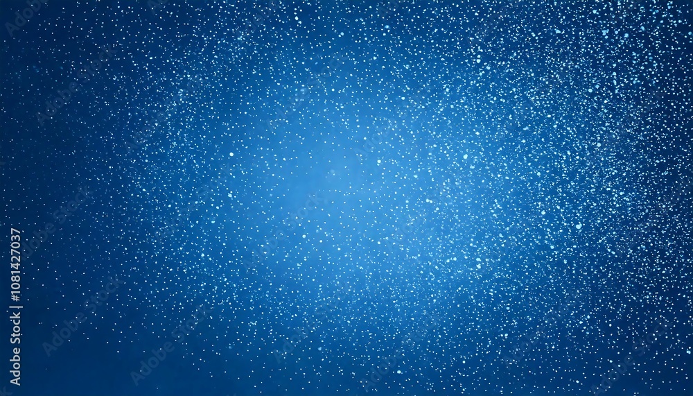 Obraz premium Abstract blue background. Christmas background