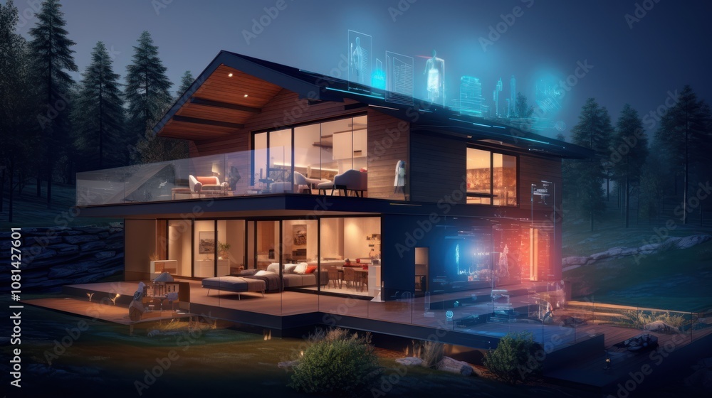 Smart Home in the Woods Smart Home in the Woods