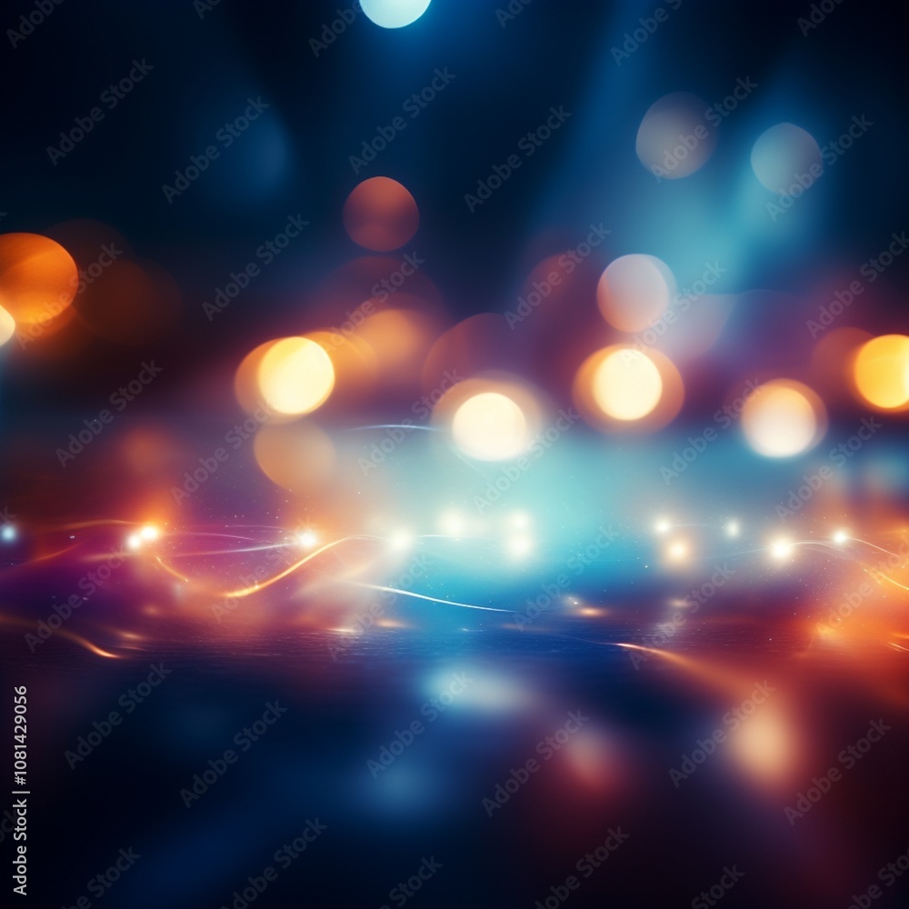abstract background with bokeh abstract background with bokeh