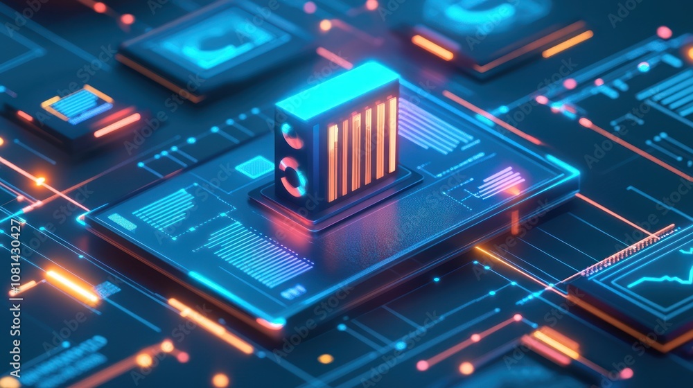 Abstract Digital Server Technology Abstract Digital Server Technology