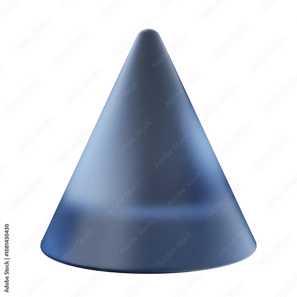 3d geometric glass soft blue color 3d geometric glass soft blue color