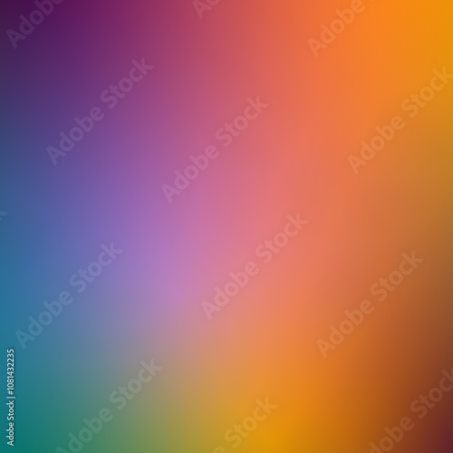 Vibrant Color Gradient Background