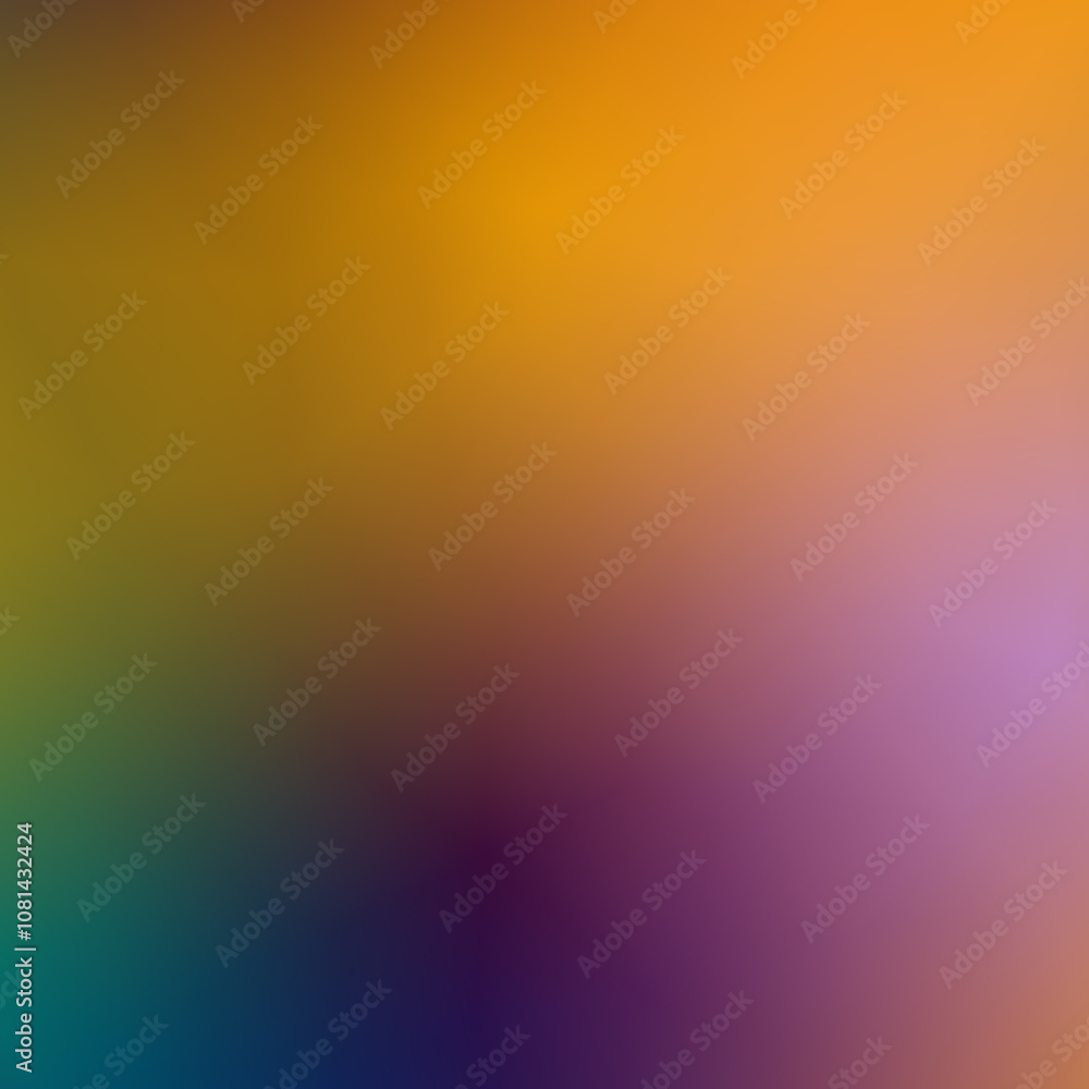 Vibrant Color Gradient Background Vibrant Color Gradient Background