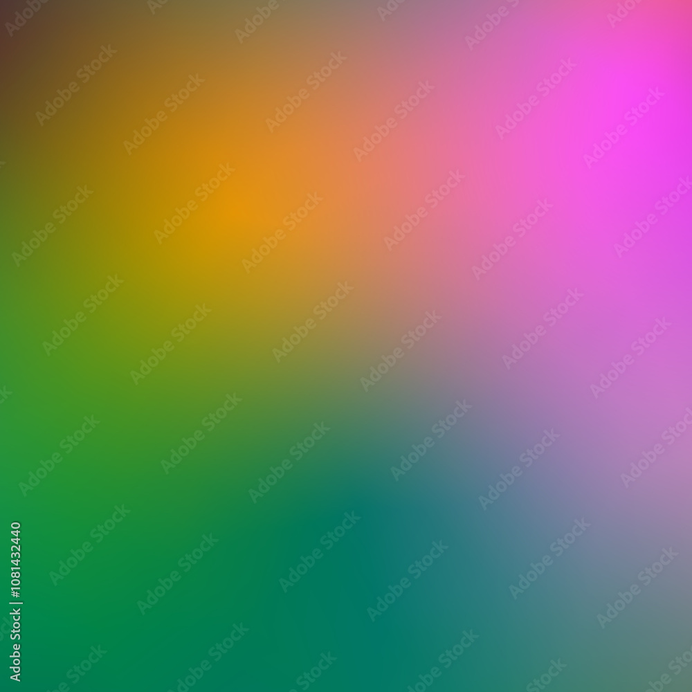 Obraz premium Vibrant Color Gradient Background