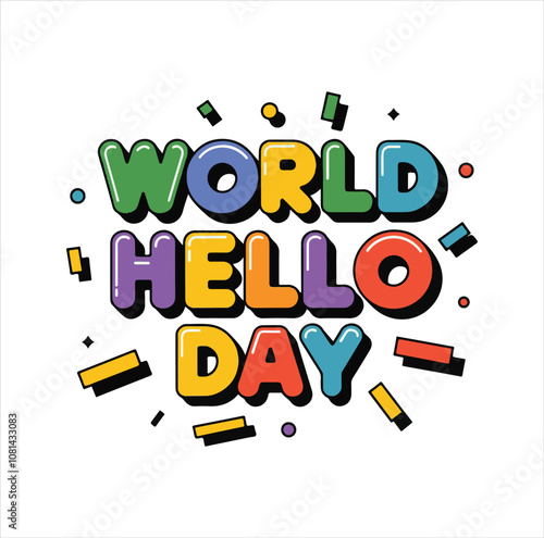 world hello day