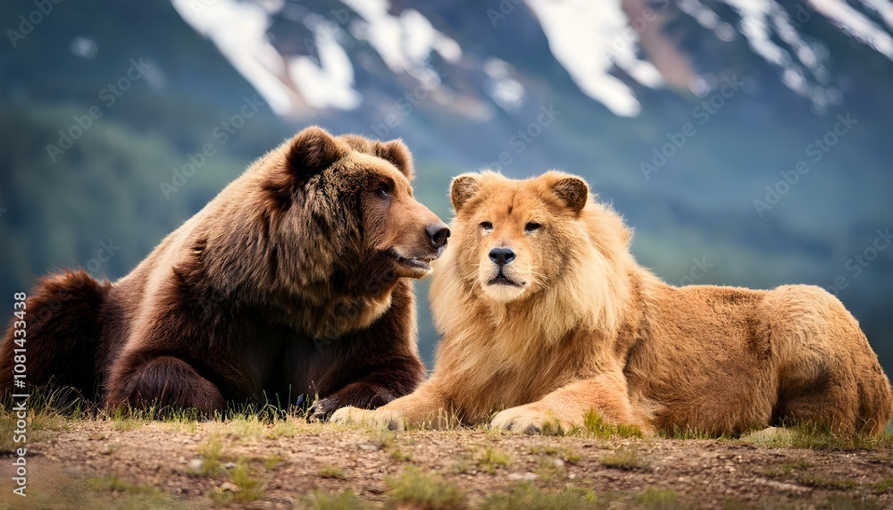 brown bear in the wild brown bear in the wild