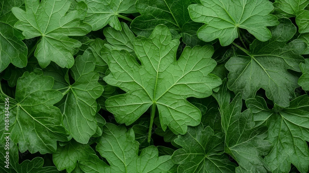 Close-up of lush green leaves, creating a natural, organic texture. Close-up of lush green leaves, creating a natural, organic texture.