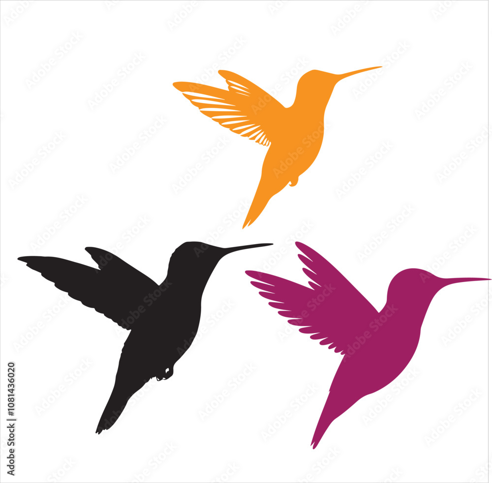 Fototapeta premium bird icon set