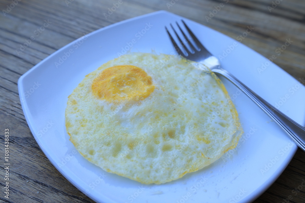 Fresh and Healthy Morning Meal on Wooden Table