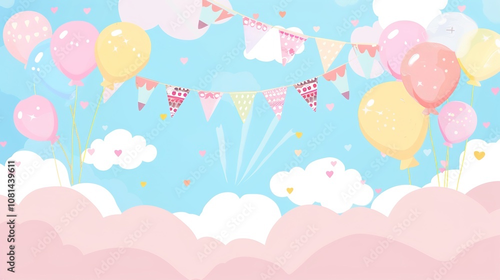 Set the Perfect Scene for Fun with a Unique Birthday Decorations Background! Set the Perfect Scene for Fun with a Unique Birthday Decorations Background!