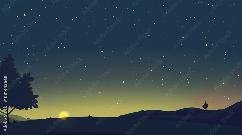 Fototapeta premium Simplified Background: Purity and Minimalism