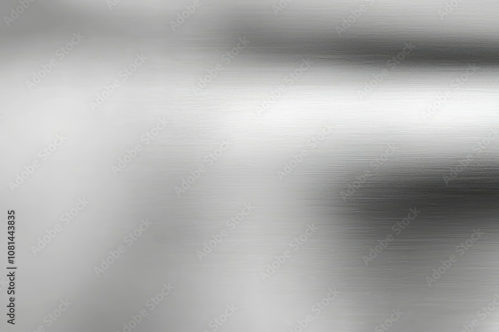 Obraz premium A silver surface with a grainy texture