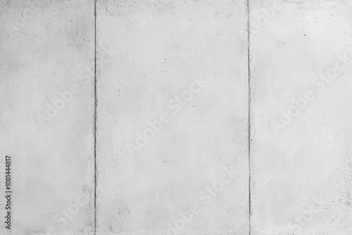 A white wall with three vertical lines