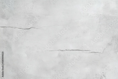 Wallpaper Mural A white wall with cracks and holes Torontodigital.ca