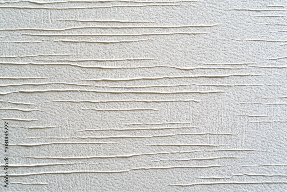 A white wall with a pattern of white lines A white wall with a pattern of white lines