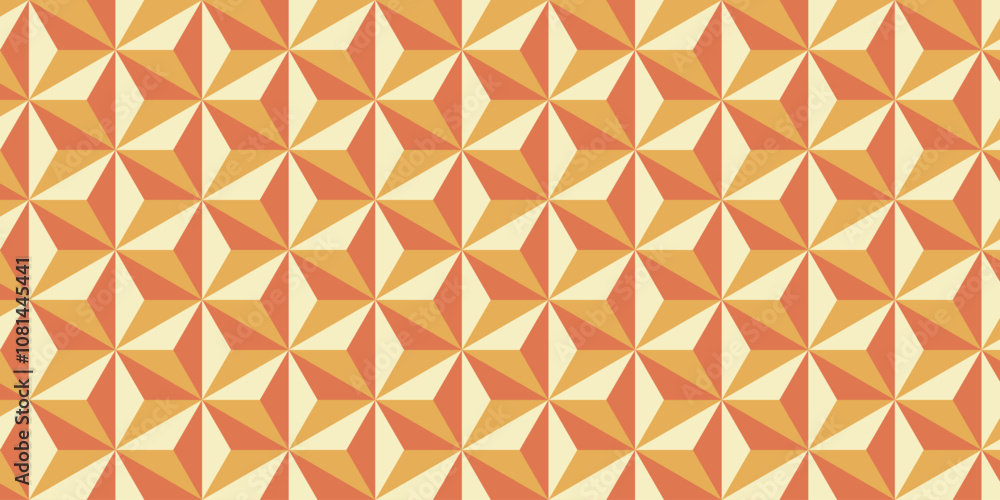 Abstract triangle pattern background, seamless triangle pattern, triangle pattern with vintage color. Abstract triangle pattern background, seamless triangle pattern, triangle pattern with vintage color.