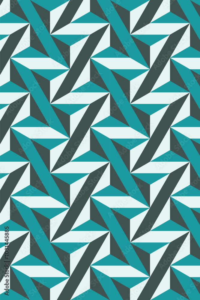 Abstract triangle pattern background, seamless triangle pattern, triangle pattern with vintage color. Abstract triangle pattern background, seamless triangle pattern, triangle pattern with vintage color.