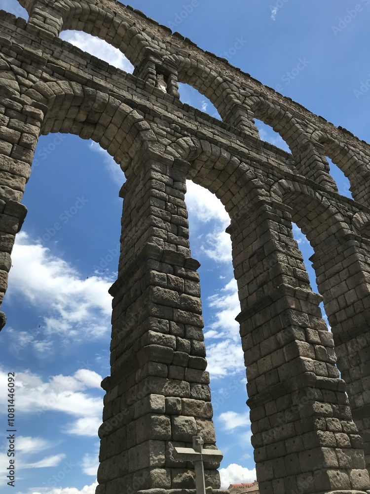 aqueduct Segovia aqueduct Segovia