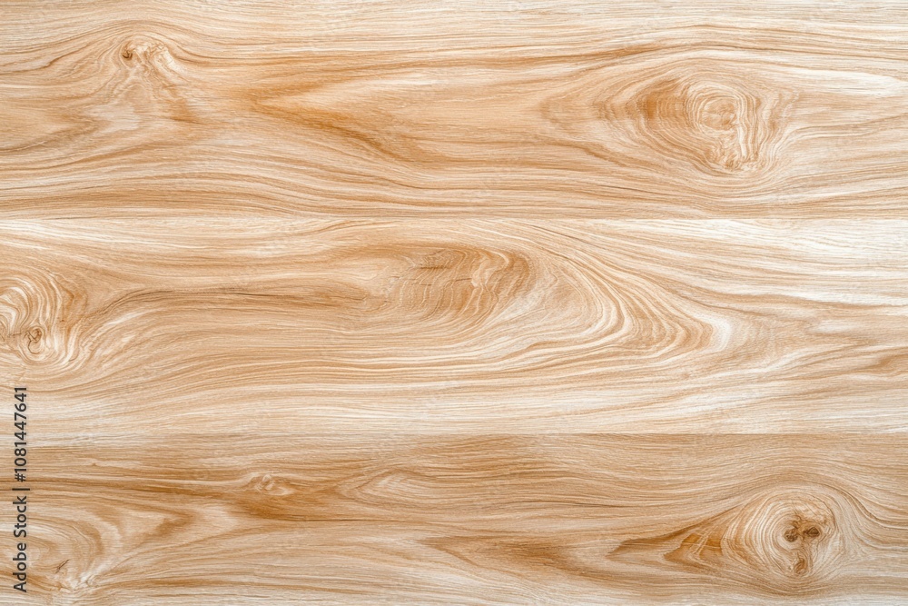 Obraz premium A wooden surface with a grainy texture