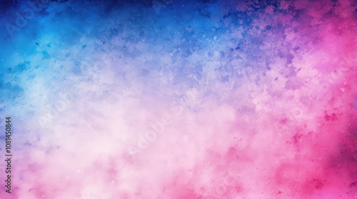 Grunge texture background in anime style with blue and pink tones