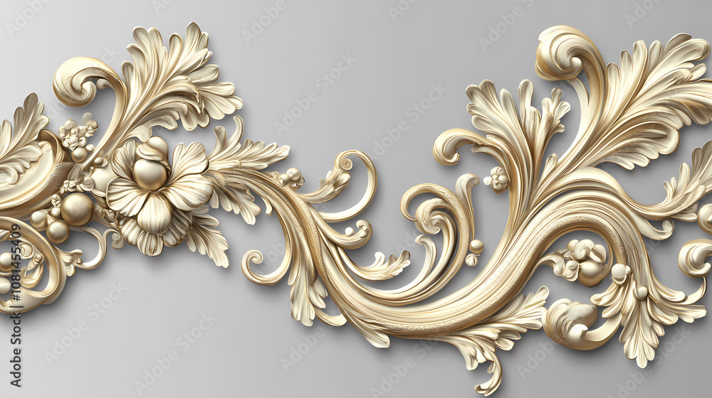 antique gold ornament antique gold ornament
