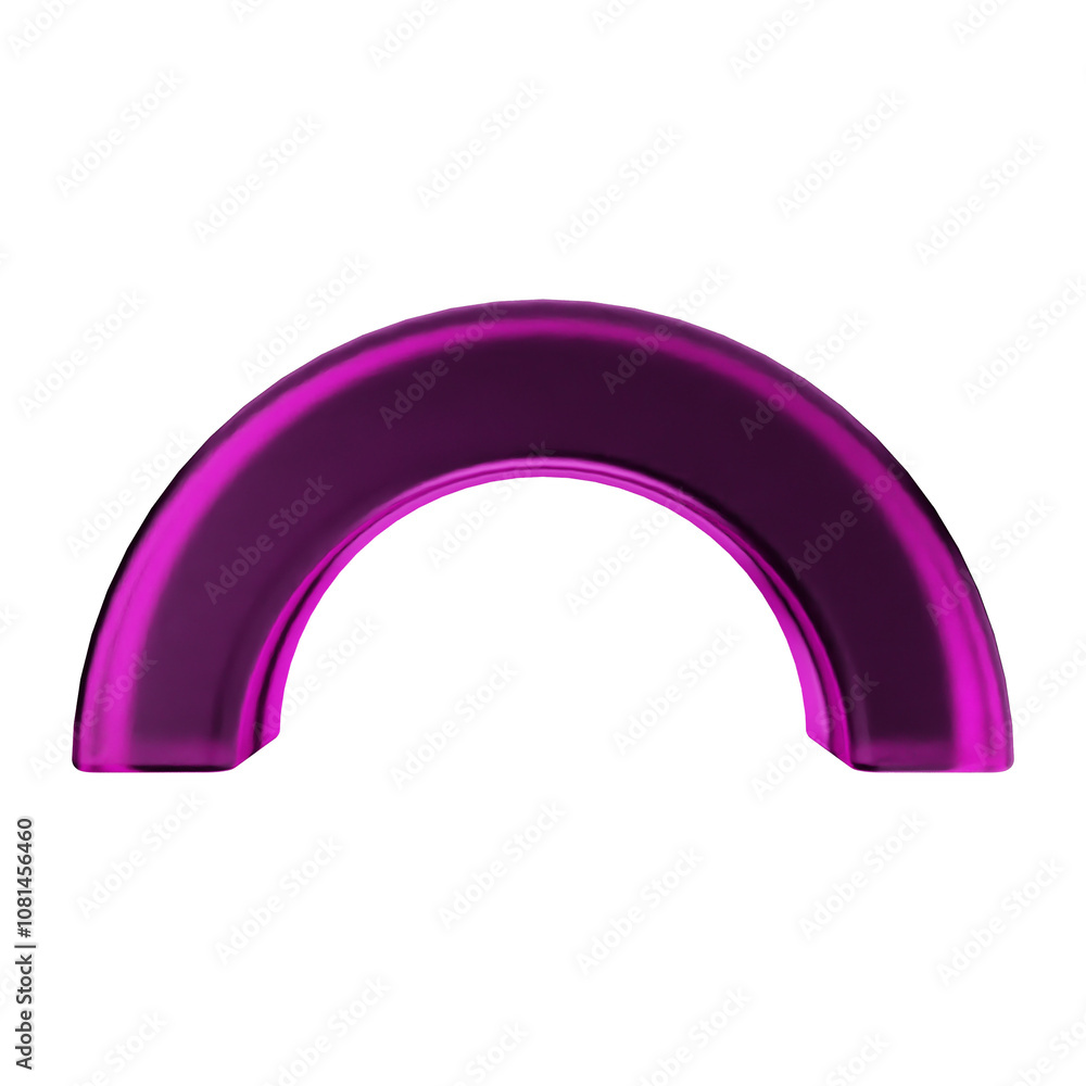 3d geometric glass purple color 3d geometric glass purple color