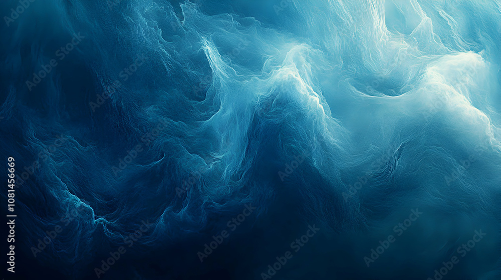 Abstract Blue Digital Artwork: Swirling Cloudscape, a Digital Painting of Textured, Flowing Nebulae, Evocative of Cosmic Vastness and Celestial Mysteries. Abstract Blue Digital Artwork: Swirling Cloudscape, a Digital Painting of Textured, Flowing Nebulae, Evocative of Cosmic Vastness and Celestial Mysteries.