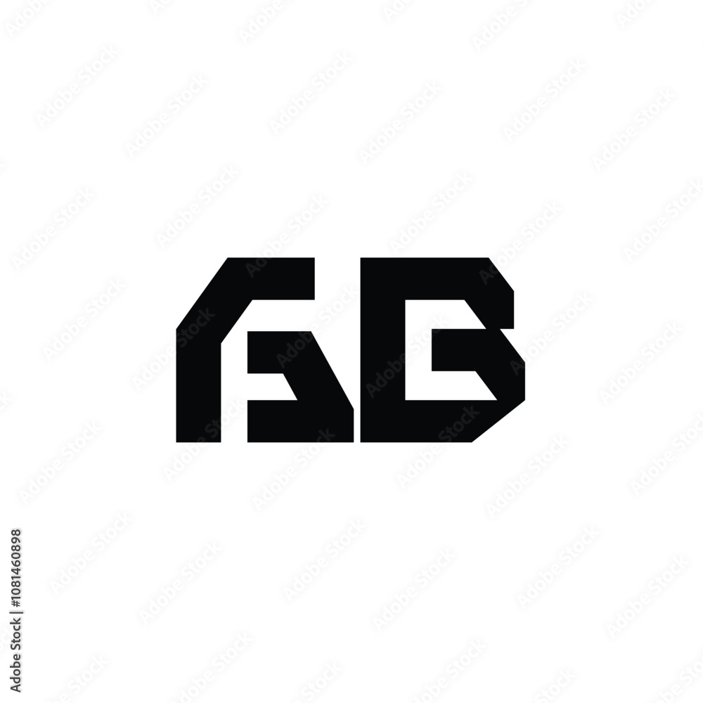 GB monogram logo design letter text name symbol monochrome logotype alphabet character simple logo GB monogram logo design letter text name symbol monochrome logotype alphabet character simple logo