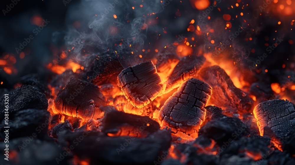 Glowing Embers Glowing Embers