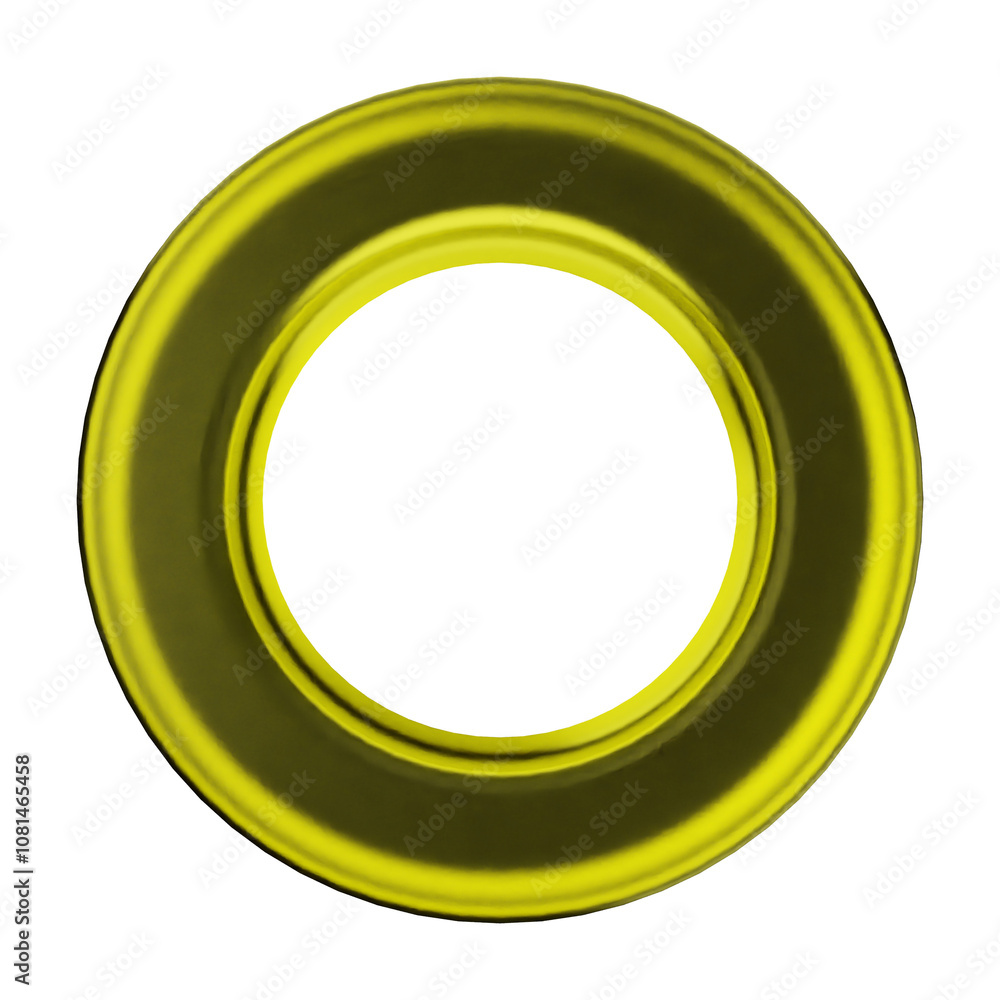 3d geometric glass light yellow color 3d geometric glass light yellow color