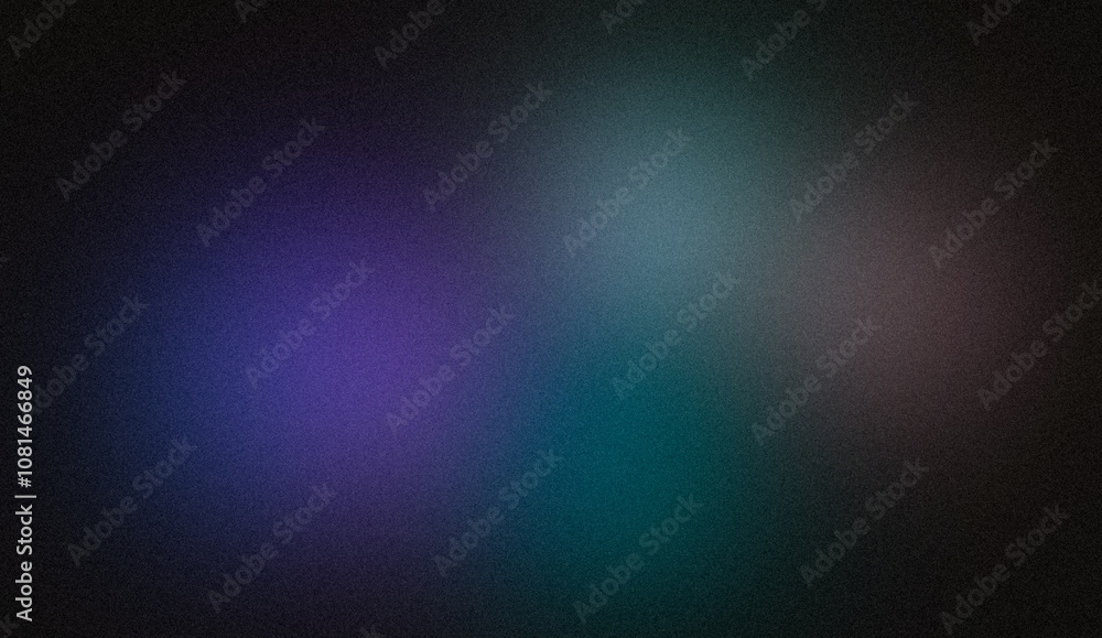 Dark color spots grainy backdrop design background. black purple blue color noisy gradient with color spots, vibrant, shine, glowing, noise texture background Dark color spots grainy backdrop design background. black purple blue color noisy gradient with color spots, vibrant, shine, glowing, noise texture background