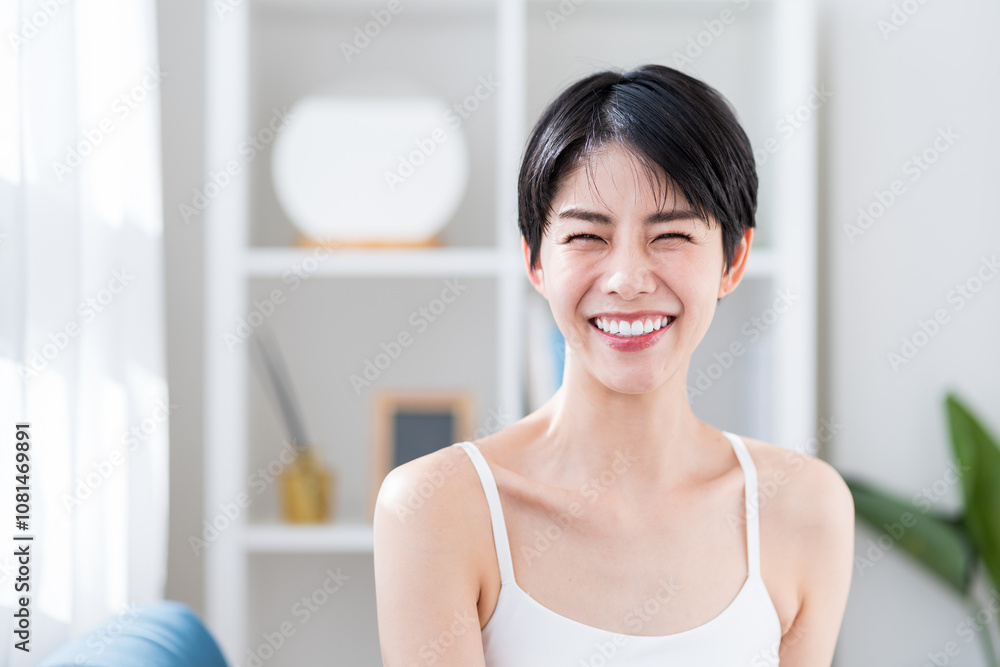 若い女性のビューティー 若い女性のビューティー