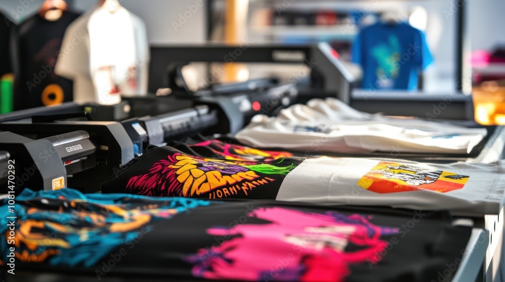 T-shirt Printing Machine and Design T-shirt Printing Machine and Design