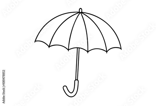 umbrella isolated