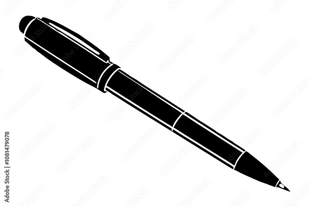 pen isolated on white pen isolated on white