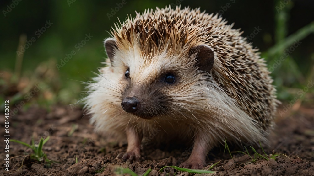 Fototapeta premium hedgehog
