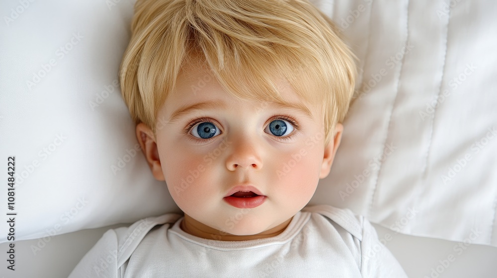 Adorable Baby Boy Blue Eyes Blonde Hair Soft Focus Innocence Purity Childhood Sweet Cute Lovely Adorable Baby Boy Blue Eyes Blonde Hair Soft Focus Innocence Purity Childhood Sweet Cute Lovely