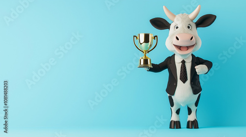 Business Cow Winning Award