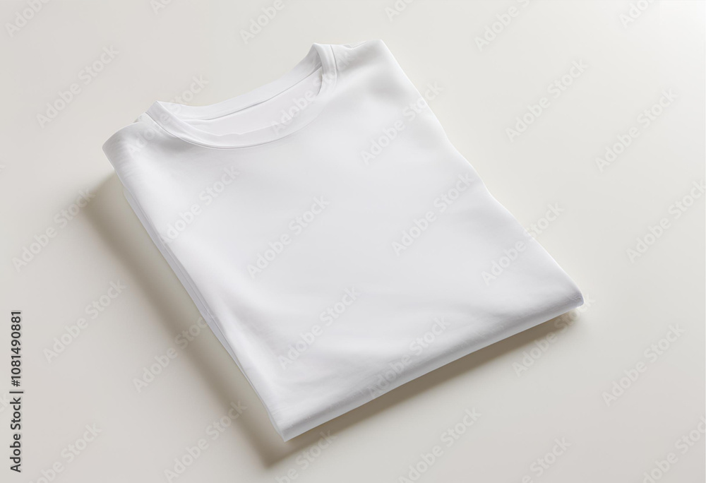 T-Shirt Mockup with Detailed Fabric Texture
T-Shirt Mockup with Detailed Fabric Texture