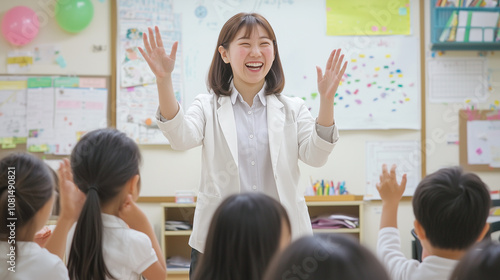 Joyful Classroom Moment