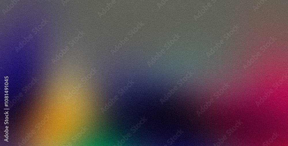 Retro colorful grainy backgrounds. Abstract smooth colour blue green orange magenta noisy gradient texture, vibrant color flow, glowing colors, shine, bright, noise texture background Retro colorful grainy backgrounds. Abstract smooth colour blue green orange magenta noisy gradient texture, vibrant color flow, glowing colors, shine, bright, noise texture background