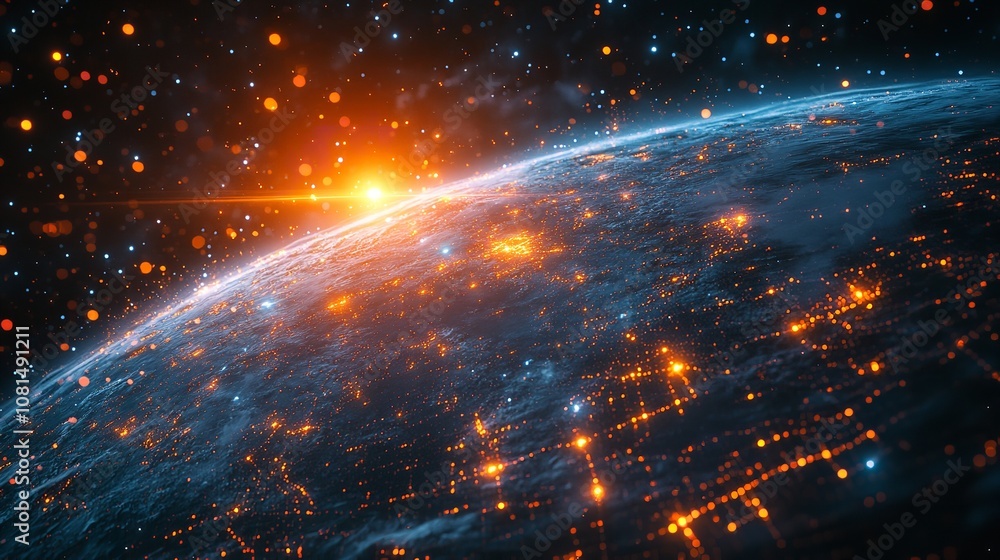 graphics of space, planets, and astronauts on a white background. graphics of space, planets, and astronauts on a white background.