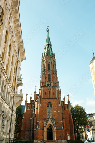 Beautiful old cathedral in ...