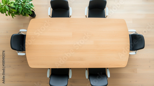 Empty Conference Room: An o...