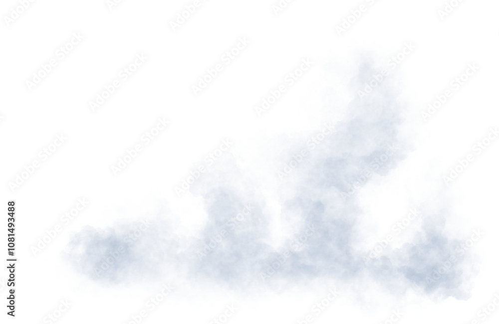 Naklejka premium 구름