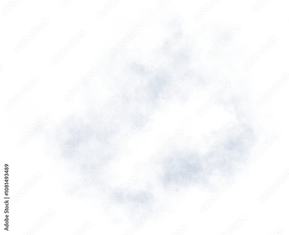 Naklejka premium 구름