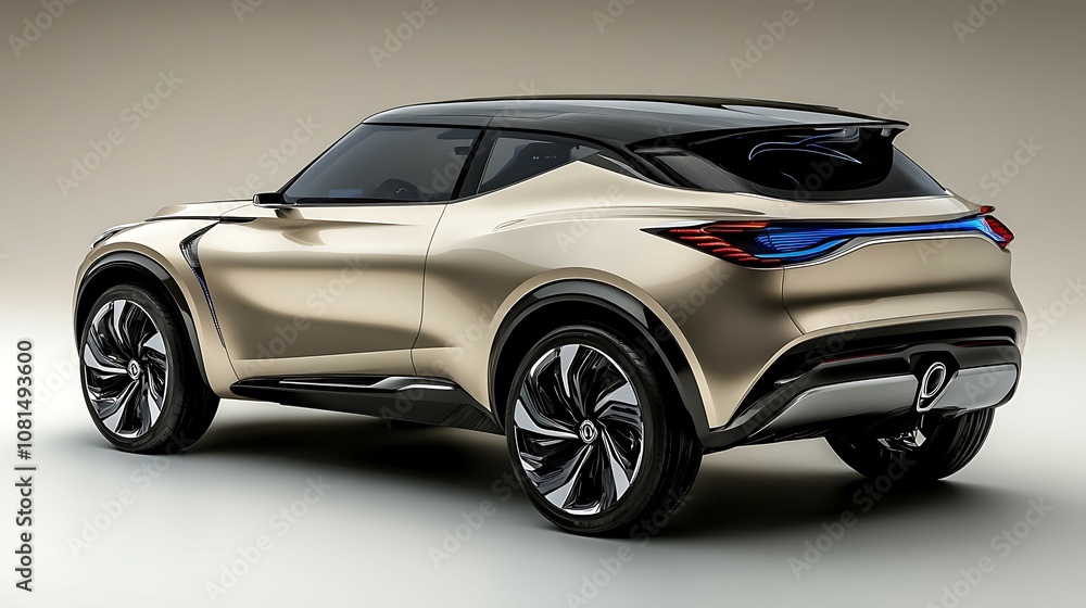 Innovative concept car studio automotive design modern space side view futuristic technology Innovative concept car studio automotive design modern space side view futuristic technology