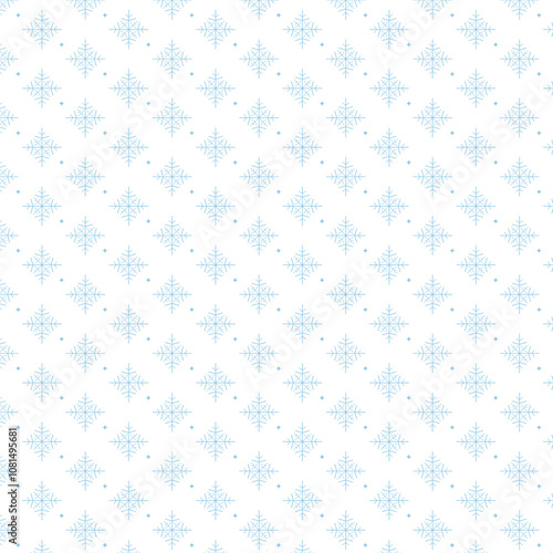 blue christmas background