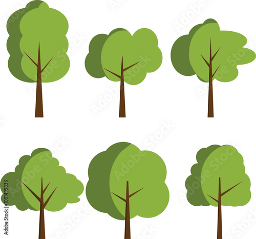 set of trees