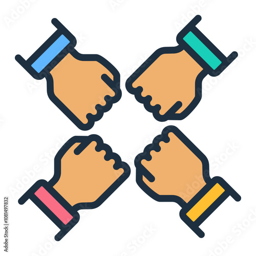 Team Building Icon